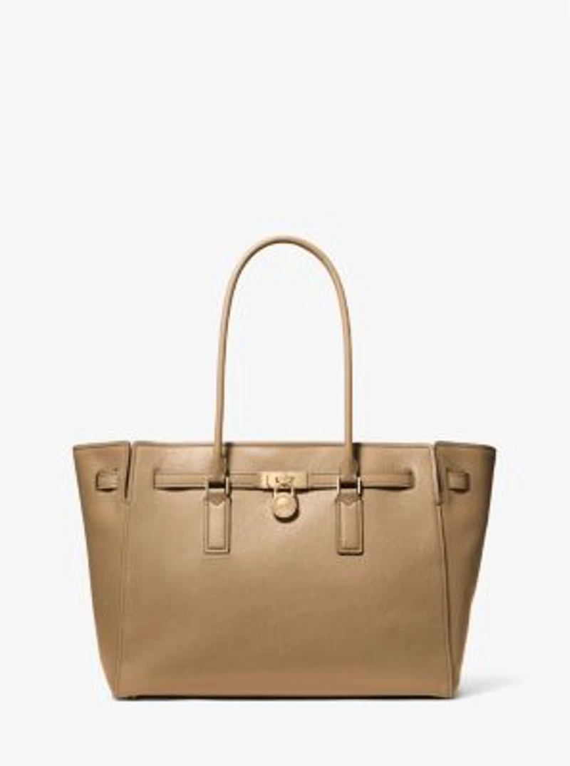 Hamilton Moderne Large Leather Tote Bag