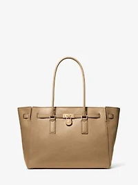 Hamilton Moderne Large Leather Tote Bag