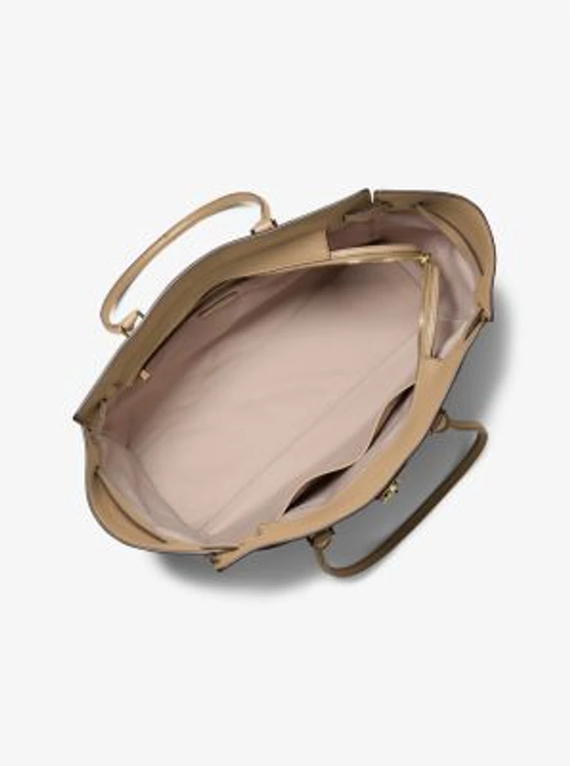 Hamilton Moderne Large Leather Tote Bag