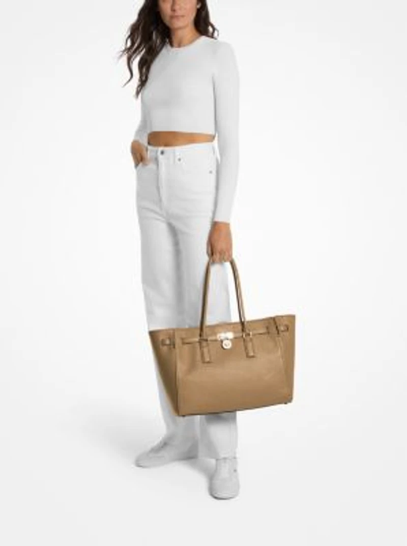 Hamilton Moderne Large Leather Tote Bag