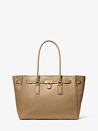 Hamilton Moderne Large Leather Tote Bag