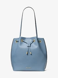 Avery Medium Bucket Messenger Bag