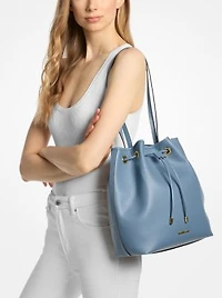 Avery Medium Bucket Messenger Bag