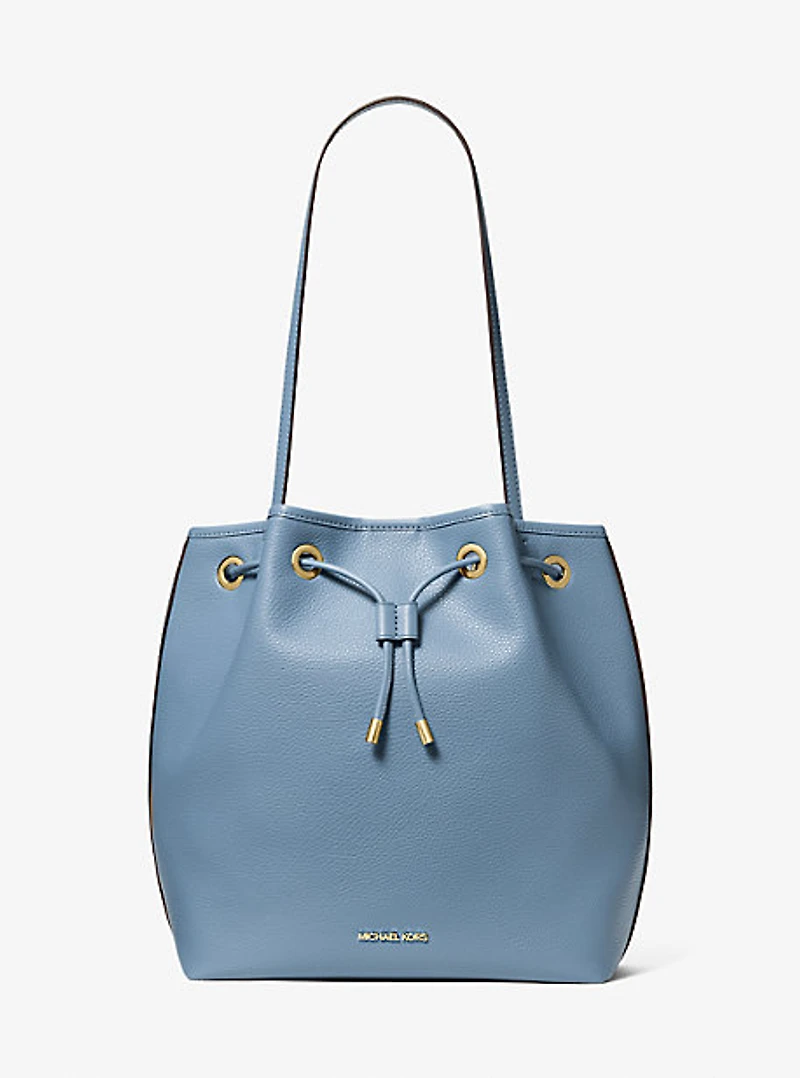 Avery Medium Bucket Messenger Bag