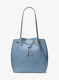 Avery Medium Bucket Messenger Bag