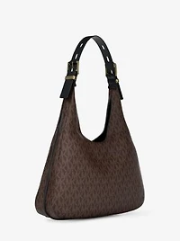 Nolita Large Signature Logo Shoulder Bag