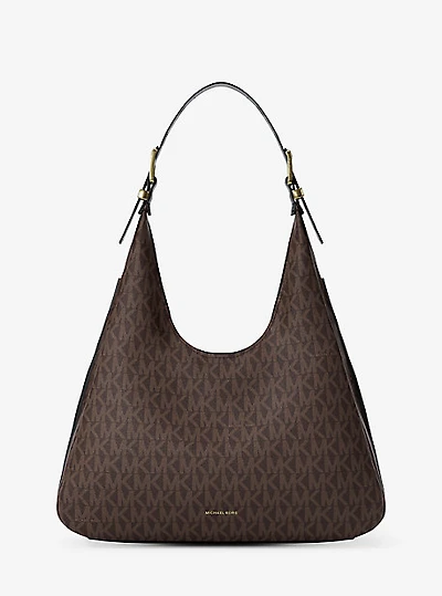 Nolita Large Signature Logo Shoulder Bag