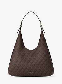 Nolita Large Signature Logo Shoulder Bag