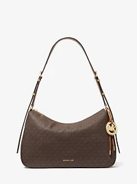 Nolita Medium Signature Logo Shoulder Bag
