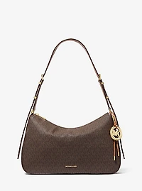 Nolita Medium Signature Logo Shoulder Bag