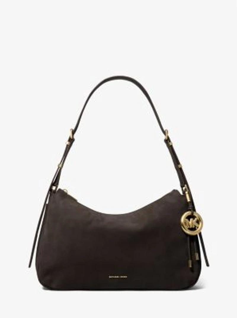 Nolita Medium Nubuck Convertible Shoulder Bag