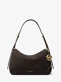 Nolita Medium Nubuck Convertible Shoulder Bag