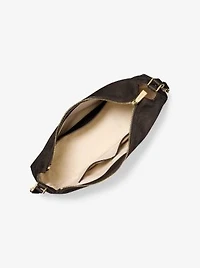 Nolita Medium Nubuck Convertible Shoulder Bag