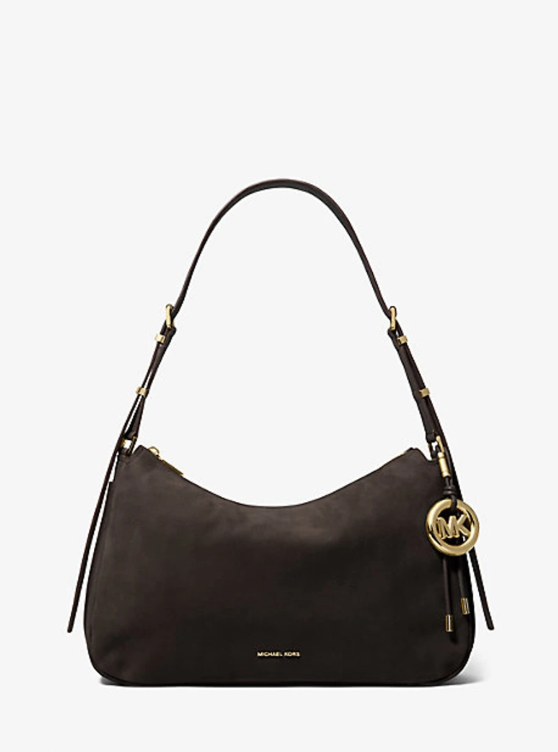 Nolita Medium Nubuck Convertible Shoulder Bag