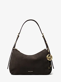 Nolita Medium Nubuck Convertible Shoulder Bag