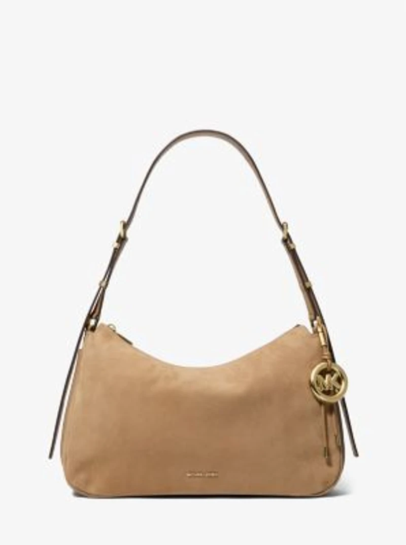 Nolita Medium Nubuck Shoulder Bag