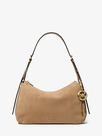 Nolita Medium Nubuck Shoulder Bag