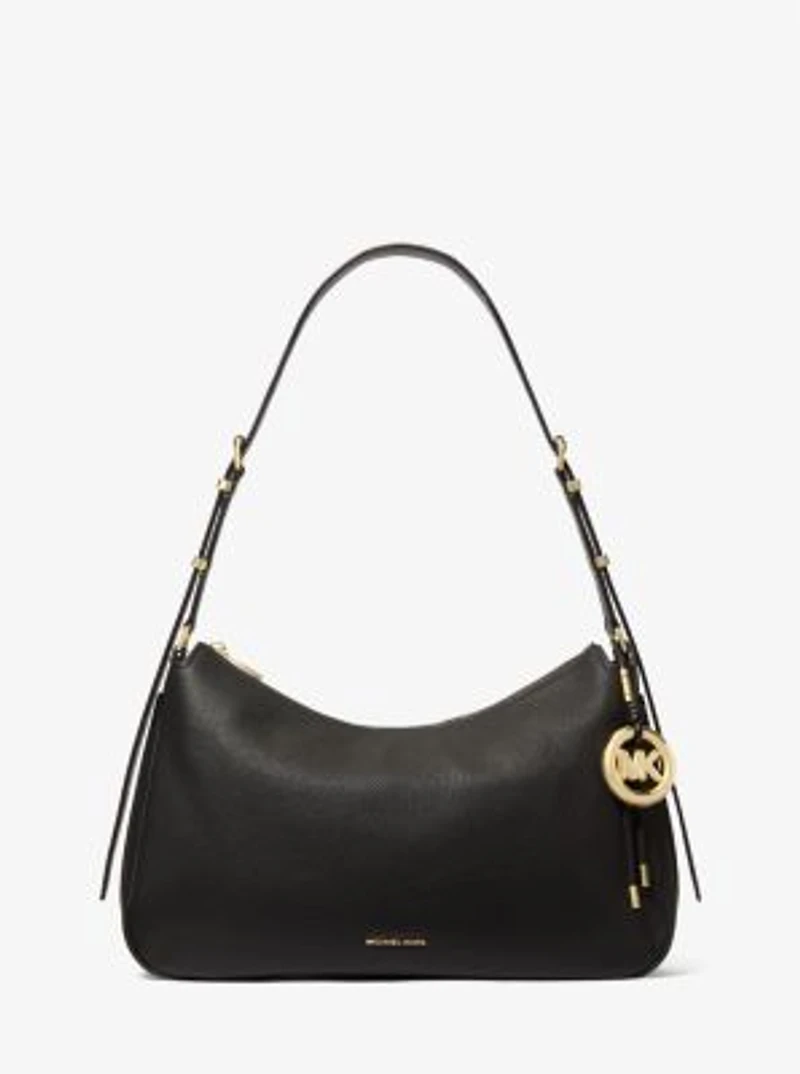 Nolita Medium Pebbled Leather Shoulder Bag