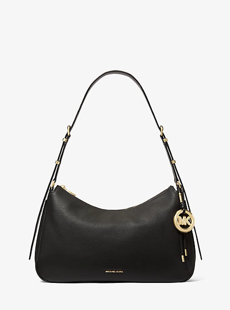 Nolita Medium Pebbled Leather Shoulder Bag