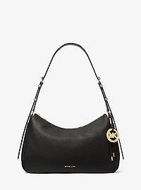 Nolita Medium Pebbled Leather Shoulder Bag