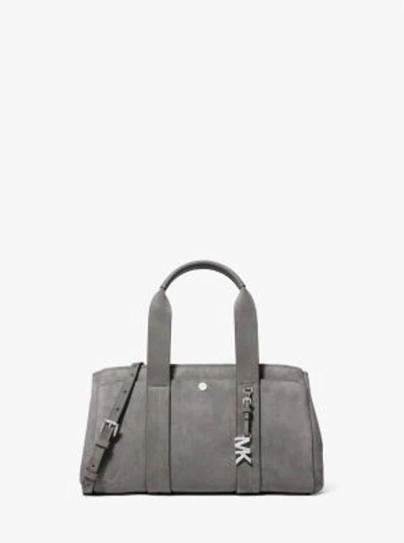 Romee Small Suede Satchel