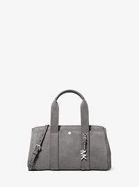 Romee Small Suede Satchel