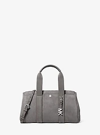 Romee Small Suede Satchel