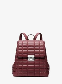 Tribeca Small Quilted Leather Backpack