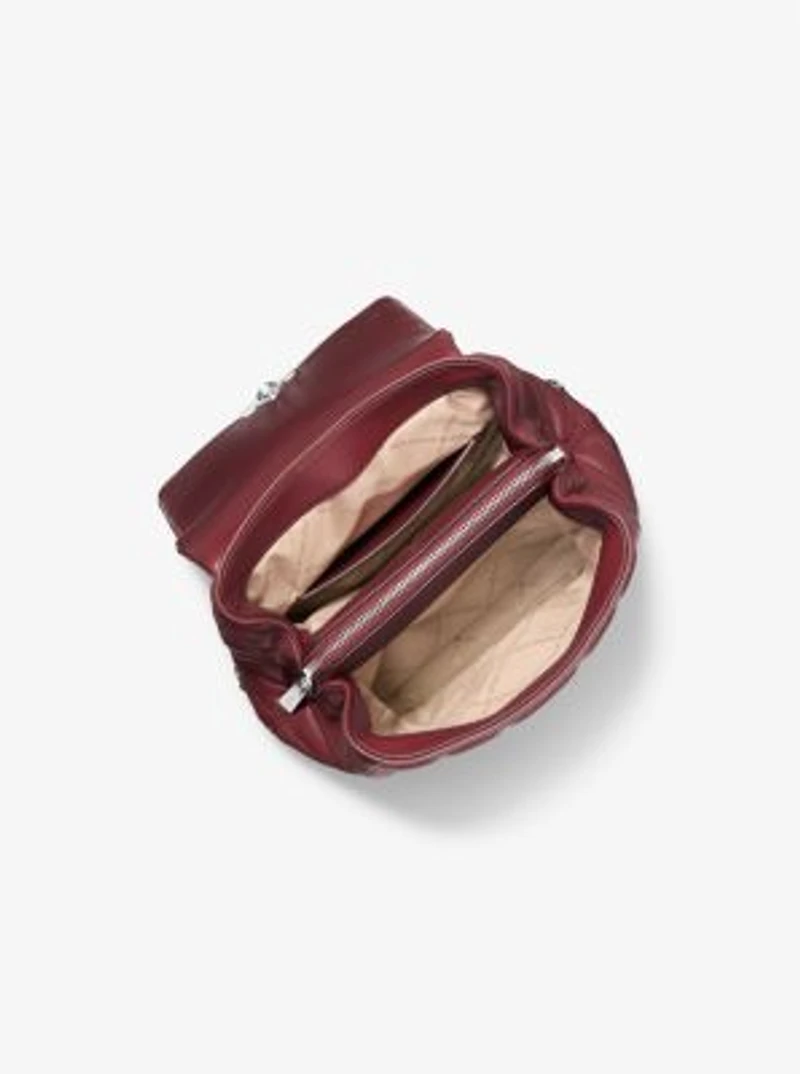 Tribeca Small Quilted Leather Backpack