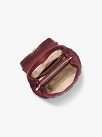 Tribeca Small Quilted Leather Backpack