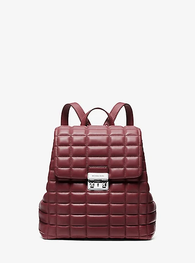 Tribeca Small Quilted Leather Backpack