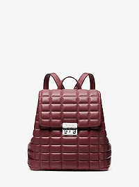 Tribeca Small Quilted Leather Backpack