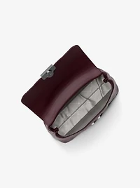 Tribeca Medium Quilted Leather Satchel