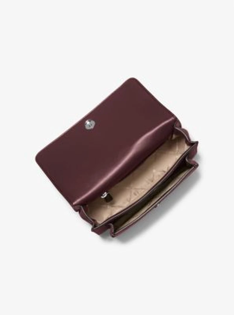 Claire Large Suede Shoulder Bag