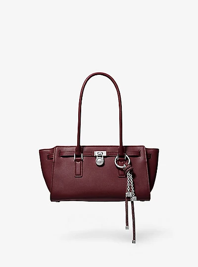 Hamilton Moderne Small Leather Satchel