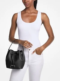 Avery Medium Bucket Messenger Bag