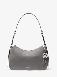 Nolita Medium Nubuck Shoulder Bag