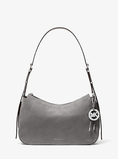 Nolita Medium Nubuck Shoulder Bag