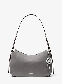 Nolita Medium Nubuck Shoulder Bag