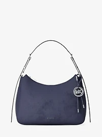 Nolita Medium Nubuck Shoulder Bag