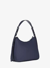 Nolita Medium Nubuck Shoulder Bag