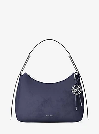 Nolita Medium Nubuck Shoulder Bag