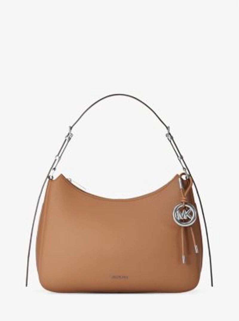 Nolita Medium Pebbled Leather Shoulder Bag