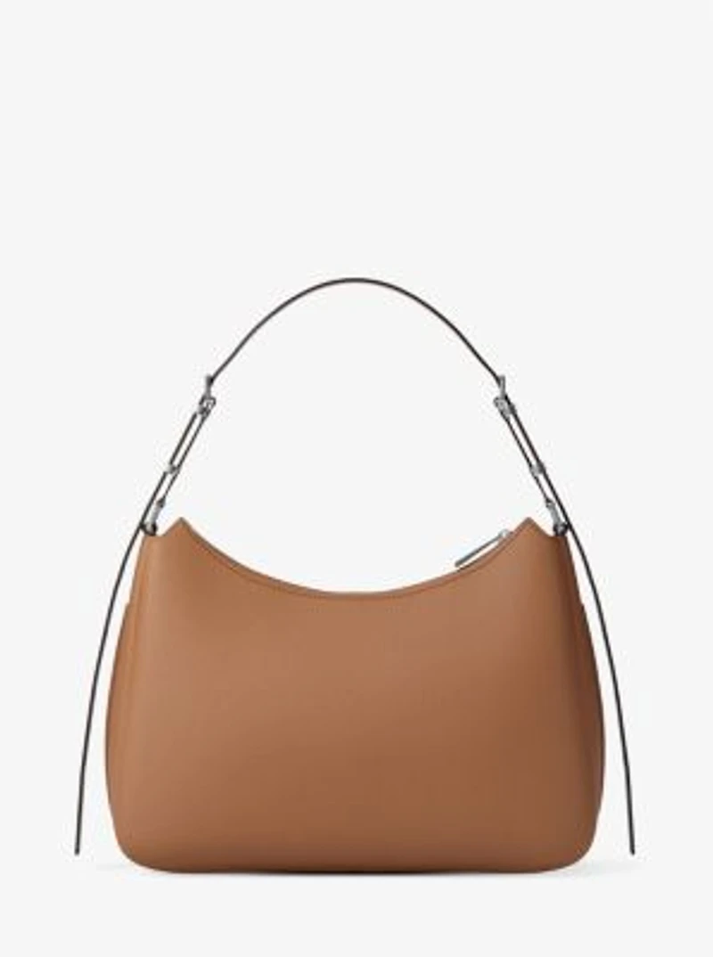 Nolita Medium Pebbled Leather Shoulder Bag