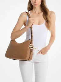 Nolita Medium Pebbled Leather Shoulder Bag