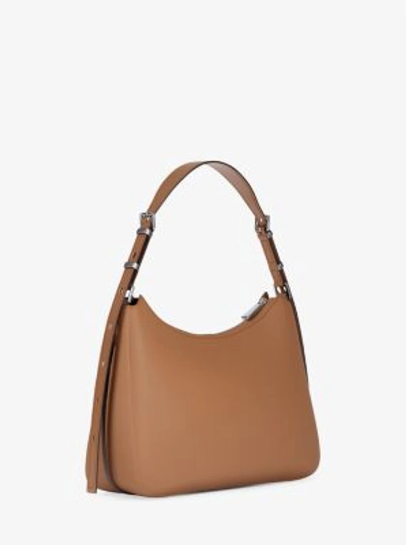 Nolita Medium Pebbled Leather Shoulder Bag