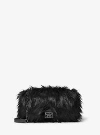 Tribeca Large Faux Fur Shoulder Bag