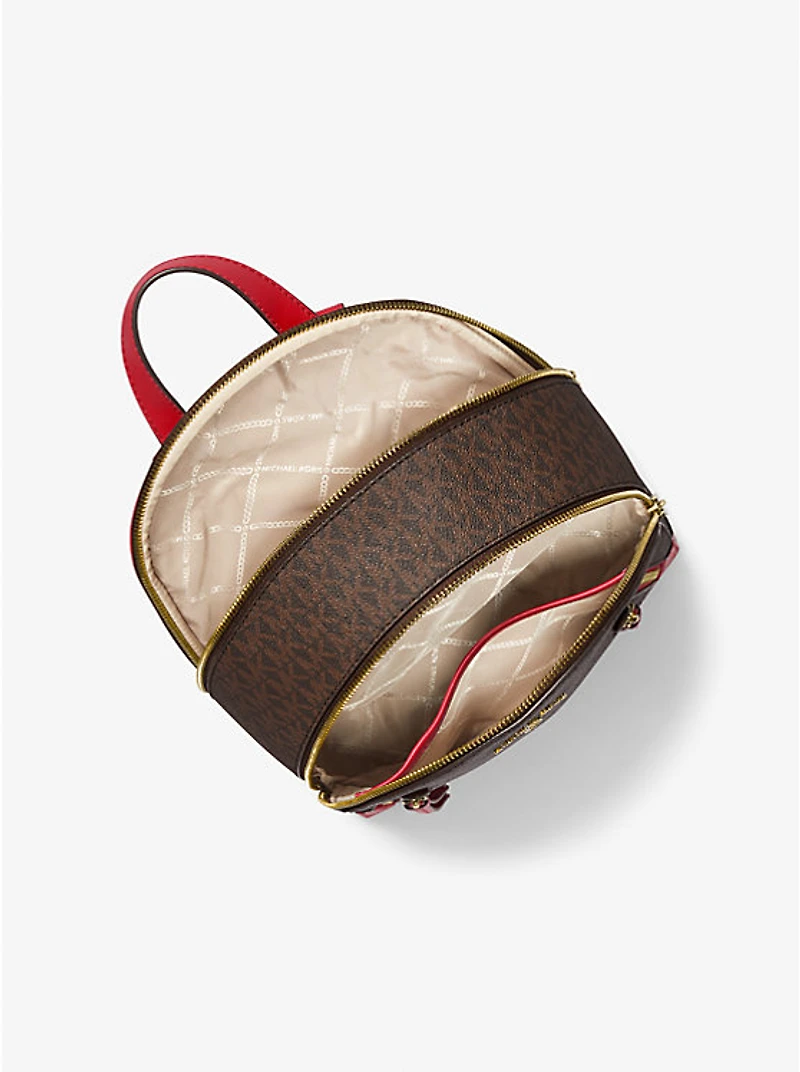 Brooklyn Medium Logo Backpack