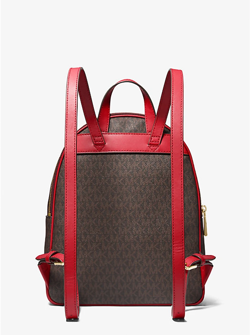 Brooklyn Medium Logo Backpack