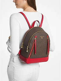 Brooklyn Medium Logo Backpack